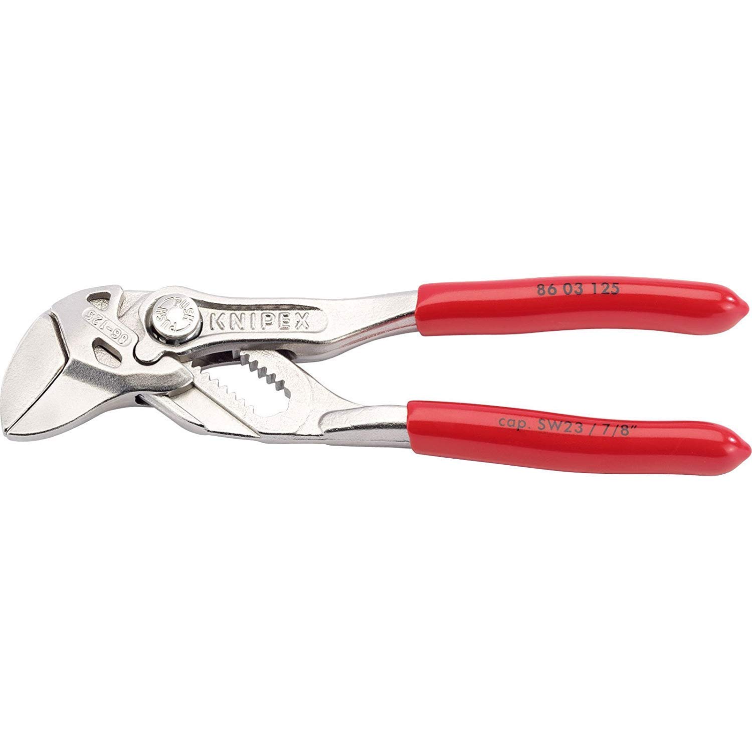 B&Q -  Knipex 86 03 125 Sb Mini Pliers Wrench125mm 53974
