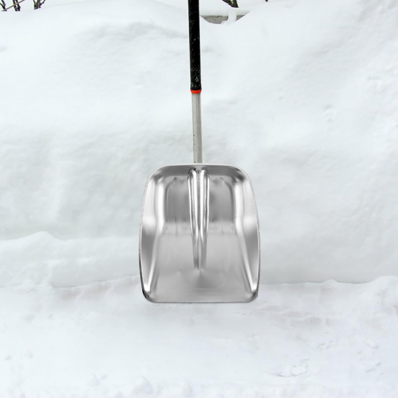 UPKOCH Testa della Pala in Acciaio Inox Resistente alle Intemperie per Rimozione Neve, Facile Installazione, per Movimentazione Cereali e Vialetti Esterni