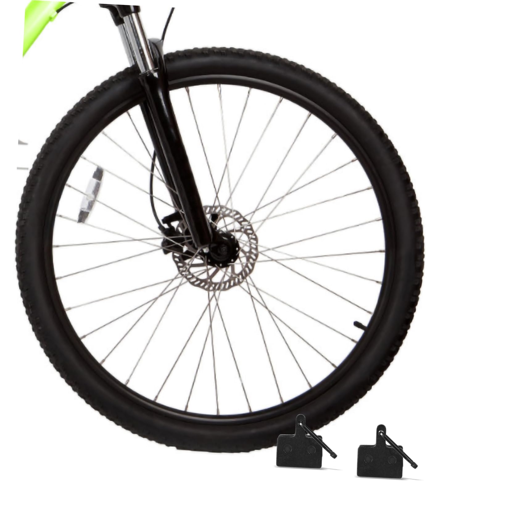 HANABASS Plaquettes De Frein De Vélo Freins Vélo Électrique Vélo Électrique Vélo Électrique Disque De Frein Robuste Plaquettes De Frein De Scooter Bloc De Frein De Vélo Pratique Plaquettes