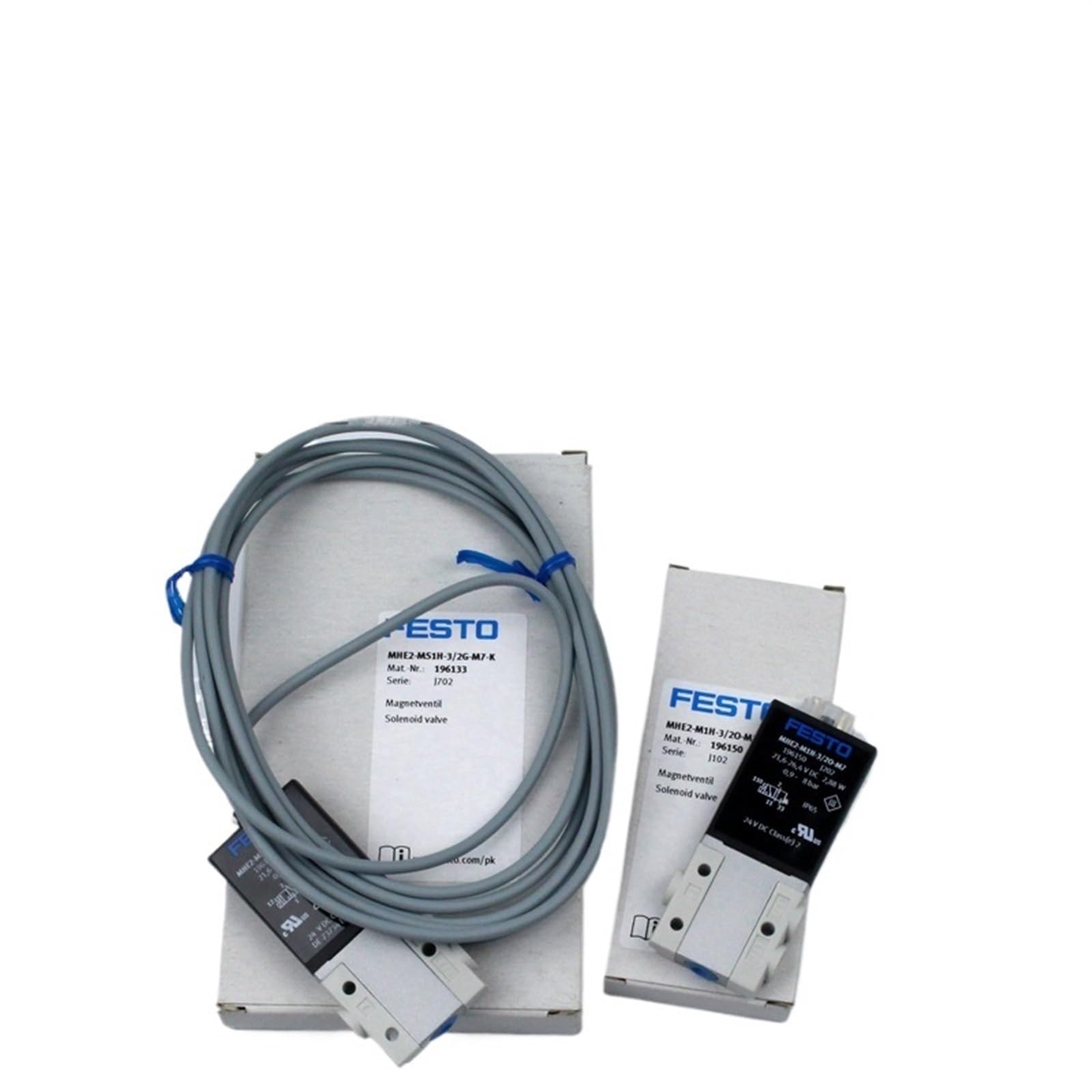 Électrovanne pneumatique MHE3 MHE2 distributeur d'air comprimé industriel 525149