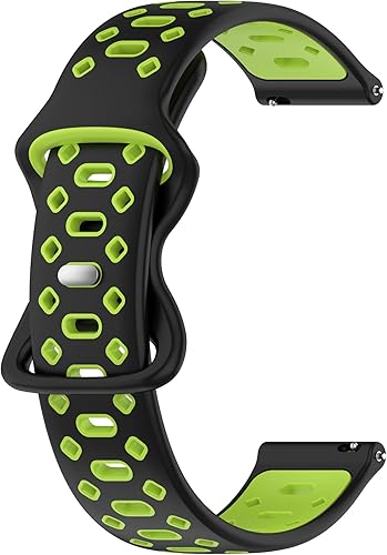 Miniatura 4 de Bandas suaves compatibles con Huawei Watch GT3 de 1.81 pulgadasGT RunnerGT2 de 1.81 pulgadas, correas de repuesto ajustables de silicona compatibles