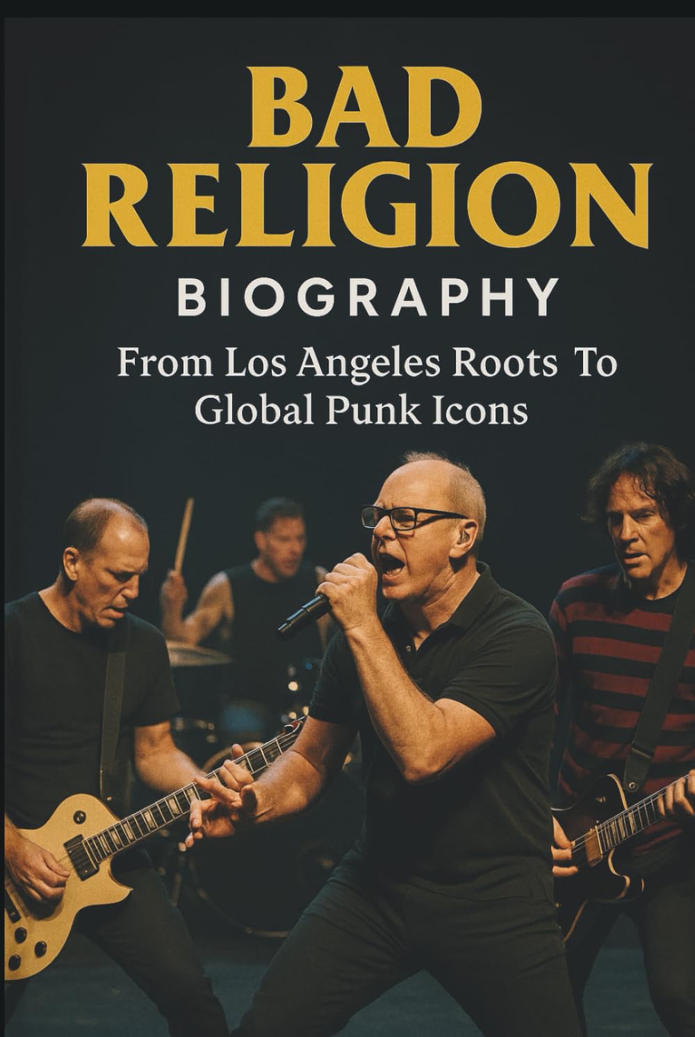 BAD RELIGION BIOGRAPHY: From Los Angeles Roots To Global Punk Icons