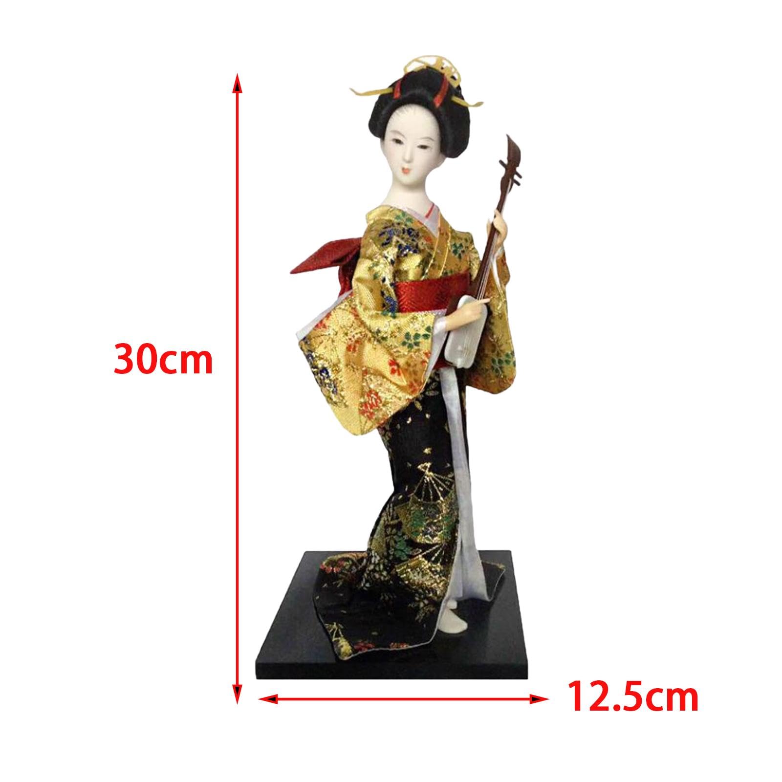 Amazon.co.jp: STARTIST 12 インチ日本の芸者着物人形東洋古代歌舞伎