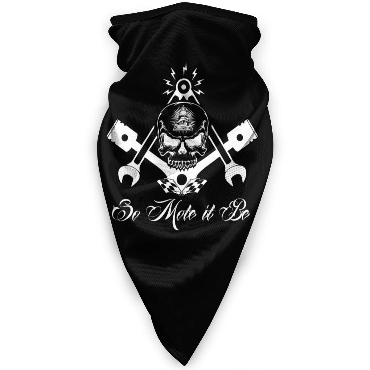 Windproof Sports Mask Freemason-widows-sons-Masonic-Hotrod-Logo Multi Function Outdoor Balaclava