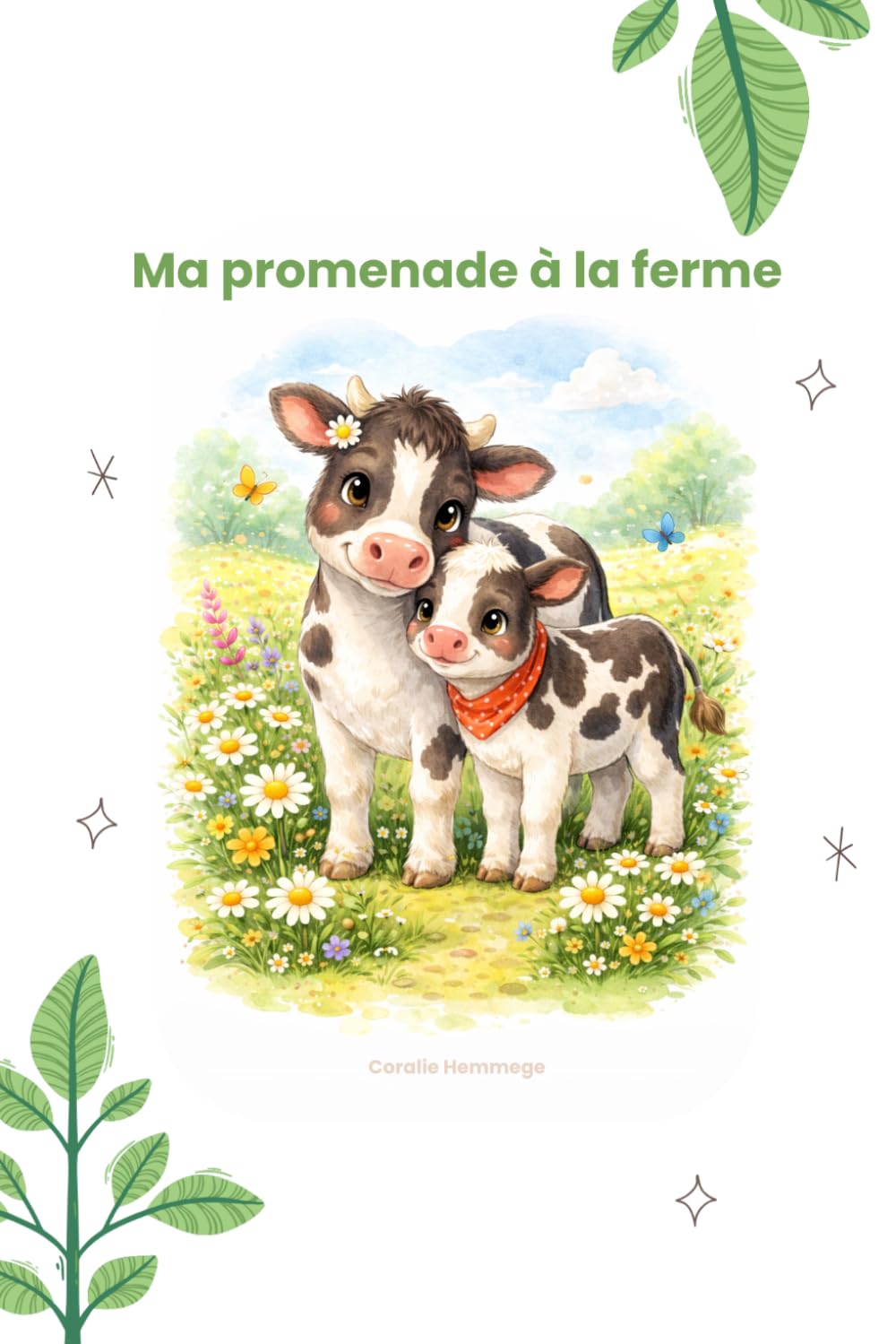 Ma promenade à la ferme: Une histoire pour découvrir les animaux de la ferme aux plus petits