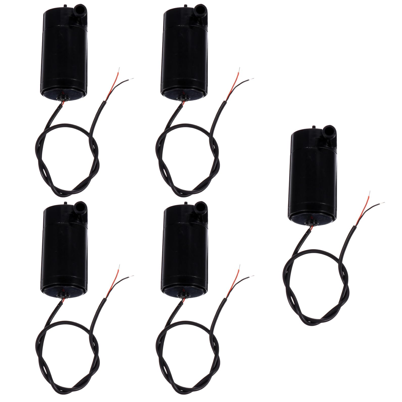 Sosoport 15stücke Mini Tauchpumpe Dc Für Aquarien Und Ultra-leise Kompakte Wasserpumpe Einfach Zu Reinigen Für Umgebungen