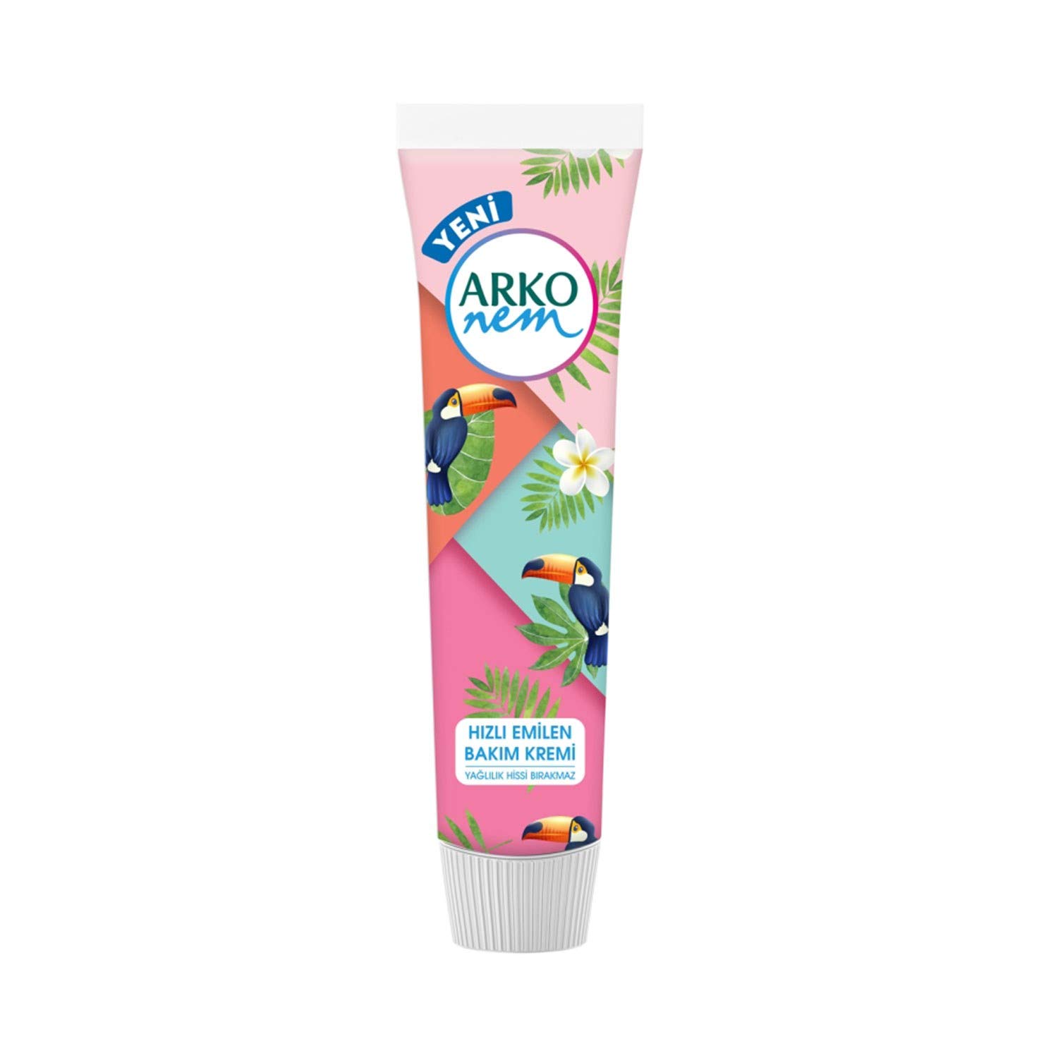 Arko Nem Tucan Hızlı Emilen Bakım Kremi Tüp 20 ml Renkli