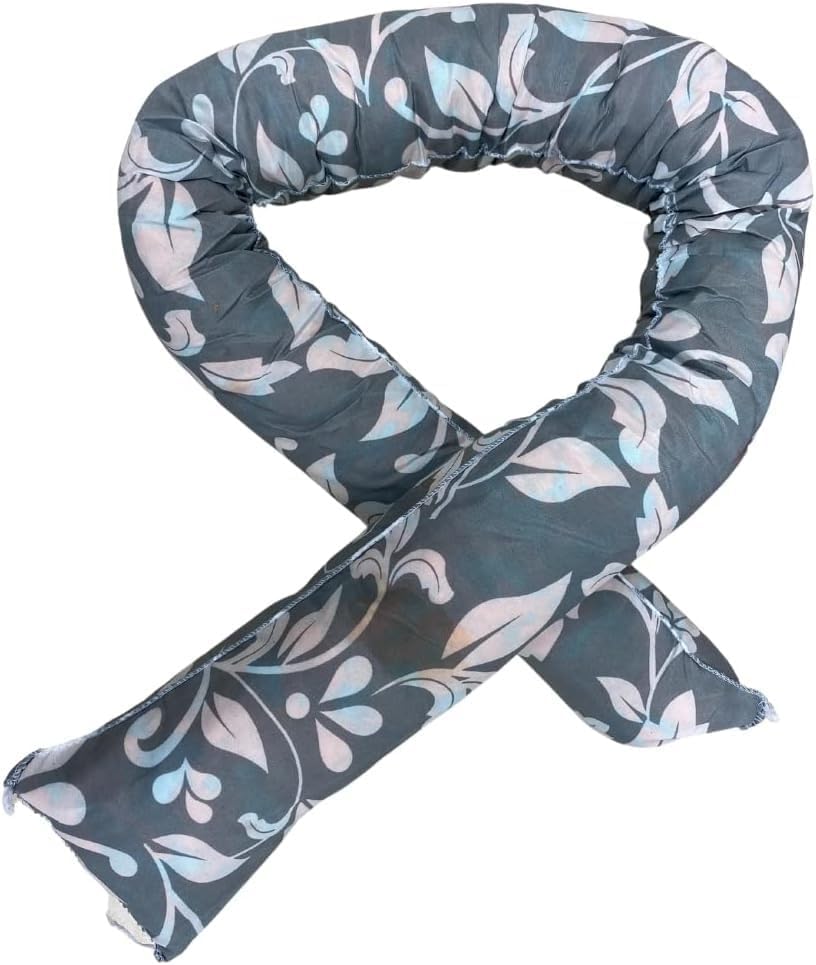 Paraspifferi Imbottito 100cm Made In Italy - Blocca Spifferi Porte E Finestre Con Stile - Foto 4