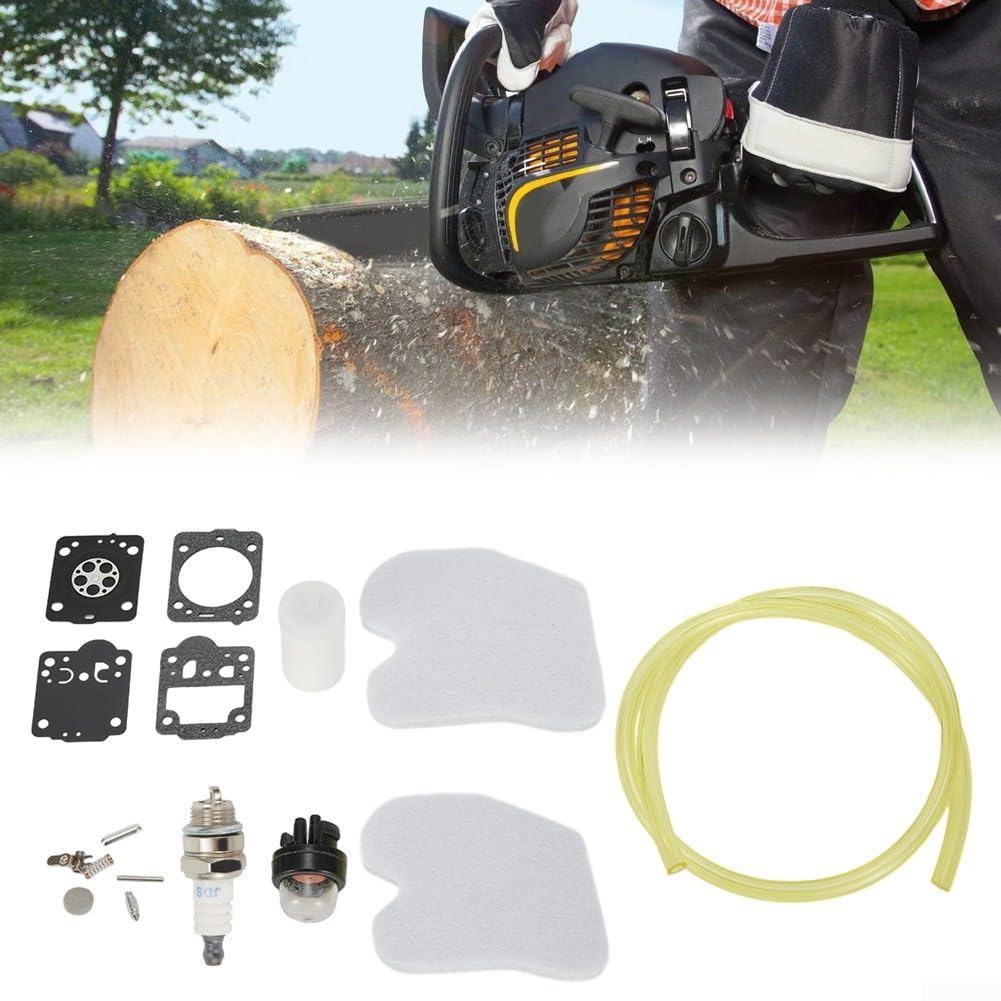 Kit De Conduite De Carburant Pour Filtre à Air De Carburateur Wt 589 Echo Cs301 Cs305 Cs306 Cs340 Cs341 Cs345 Cs346 Cs3000 90953476