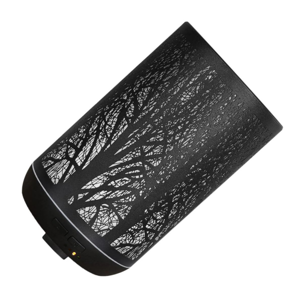 CLISPEED Umidificatore Aromaterapia 300ml in Ferro e Abs Protezione da Mancanza Acqua per Casa e Camera da Riposo, Diffusore di Essenze per Yoga e Relax