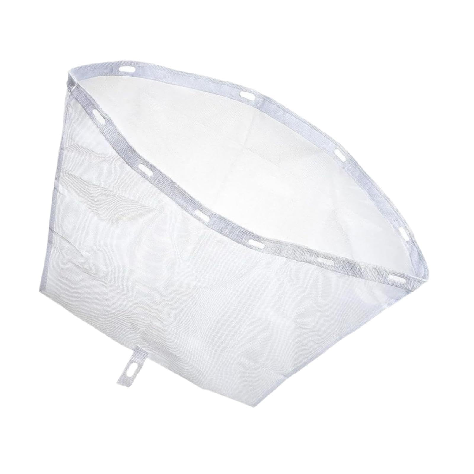 Jazzy Pearls Filter Net Bag Efficient Hot Tub Mesh Skimmer Nylon Debri Attachment Net Bag 51cmx28.5cm|1 Clear |Pool Skimmer Systems & Baskets| Yard, Garden & Outdoor Living-image-38