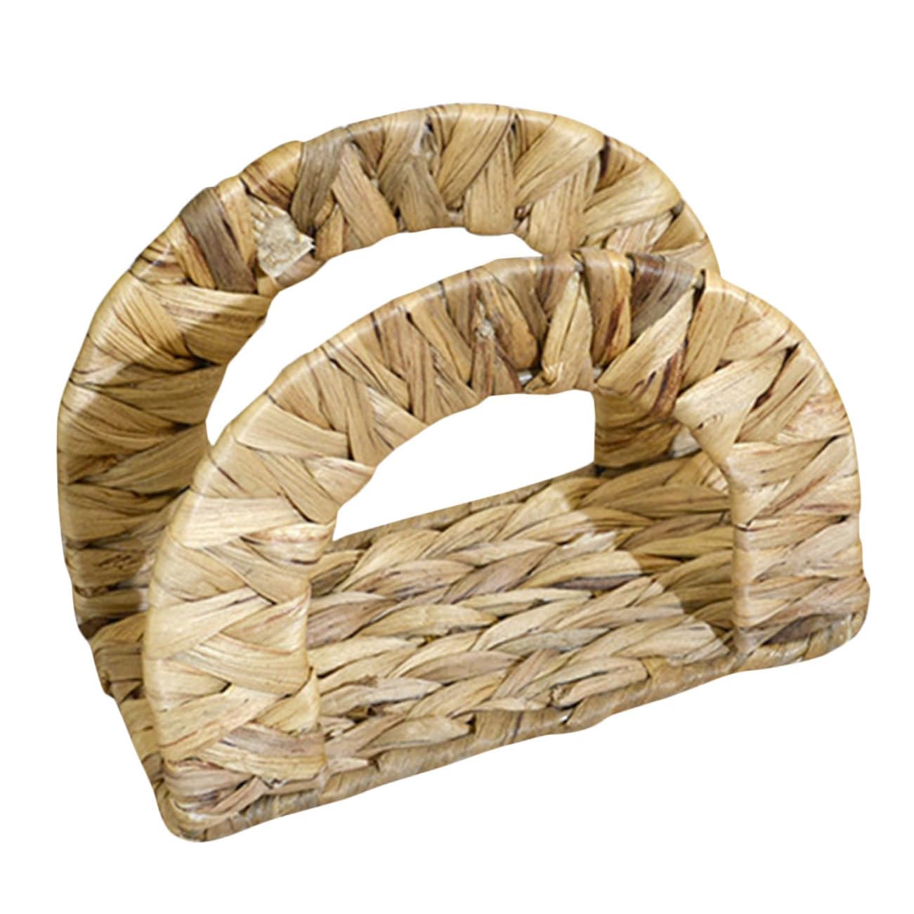 Support De Serviettes Tressé pour Décoration De Table pour Restaurants Et Événements Pratique Et Élégant Accessoire De Cuisine Moderne