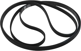 SG Store 6PH1952 Courroie d'entraînement Nervurée Compatible avec Bauknecht Compatible avec Hotpoint Compatible avec Sèche-linge Whirlpool Courroie de Tambour en Caoutchouc avec 6 Nervures