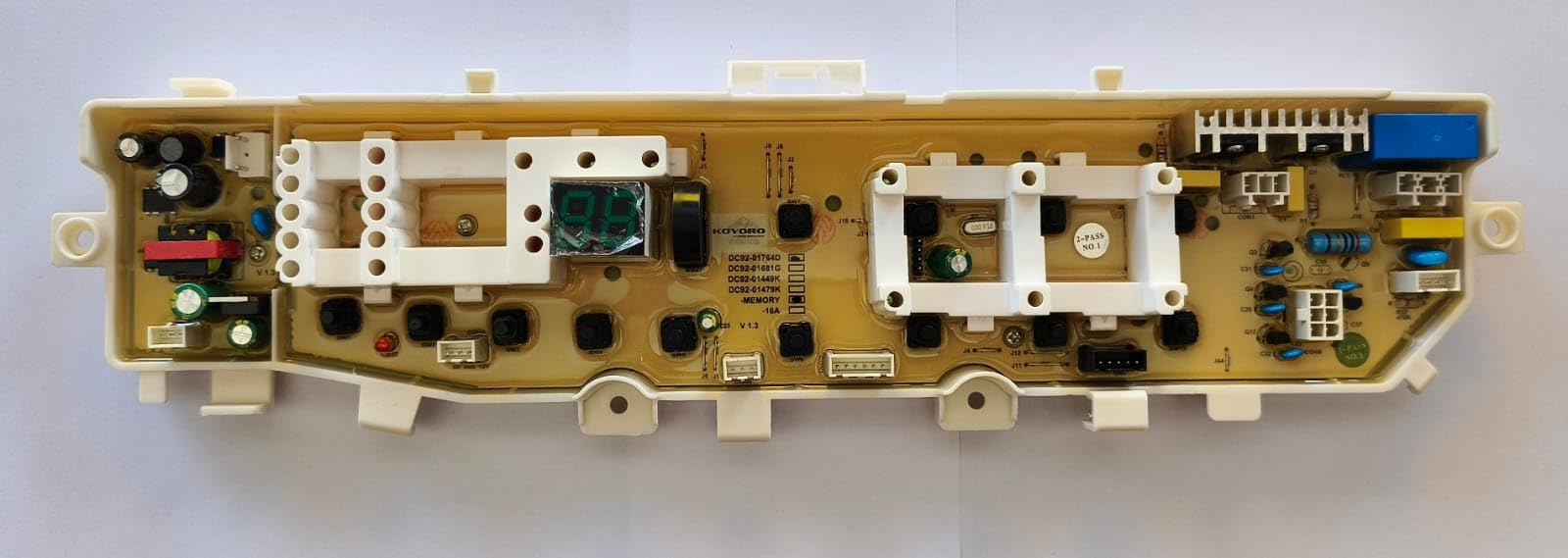 BUY SPARES 13 Button PCB Board for Samsung Washing Machine - Image 1