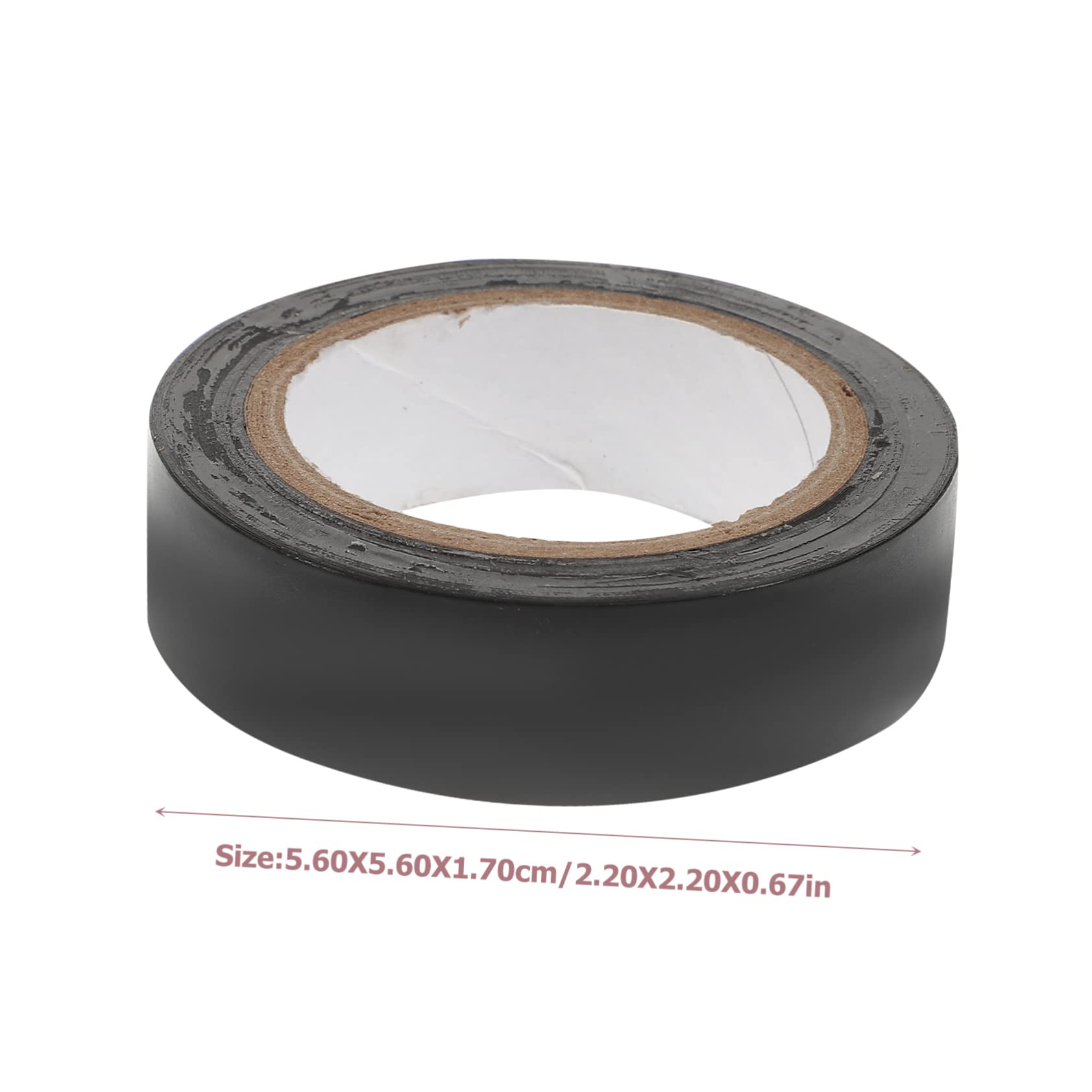 LIFKOME 10Rolls PVC Electrical Tape High Insulation Heavy Duty Electric Tape for Wire Splicing Indoor Outdoor Use and Portable for Electrical Repair