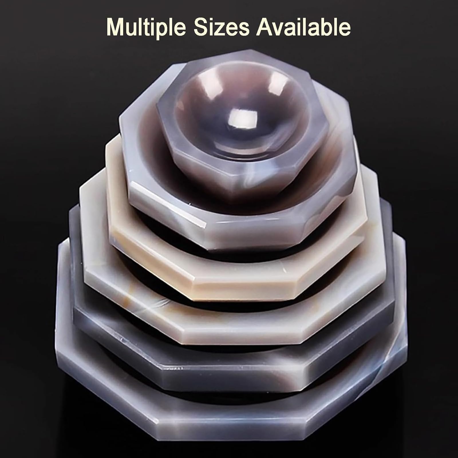 Juego De Mortero Y Maja De Ágata, Molinillo De Ágata Natural Pulida para Uso En Laboratorio, Diámetro Interior 100 Mm, Diámetro Exterior 118 Mm, Profundidad 30 Mm, Dureza 7 a 7,2