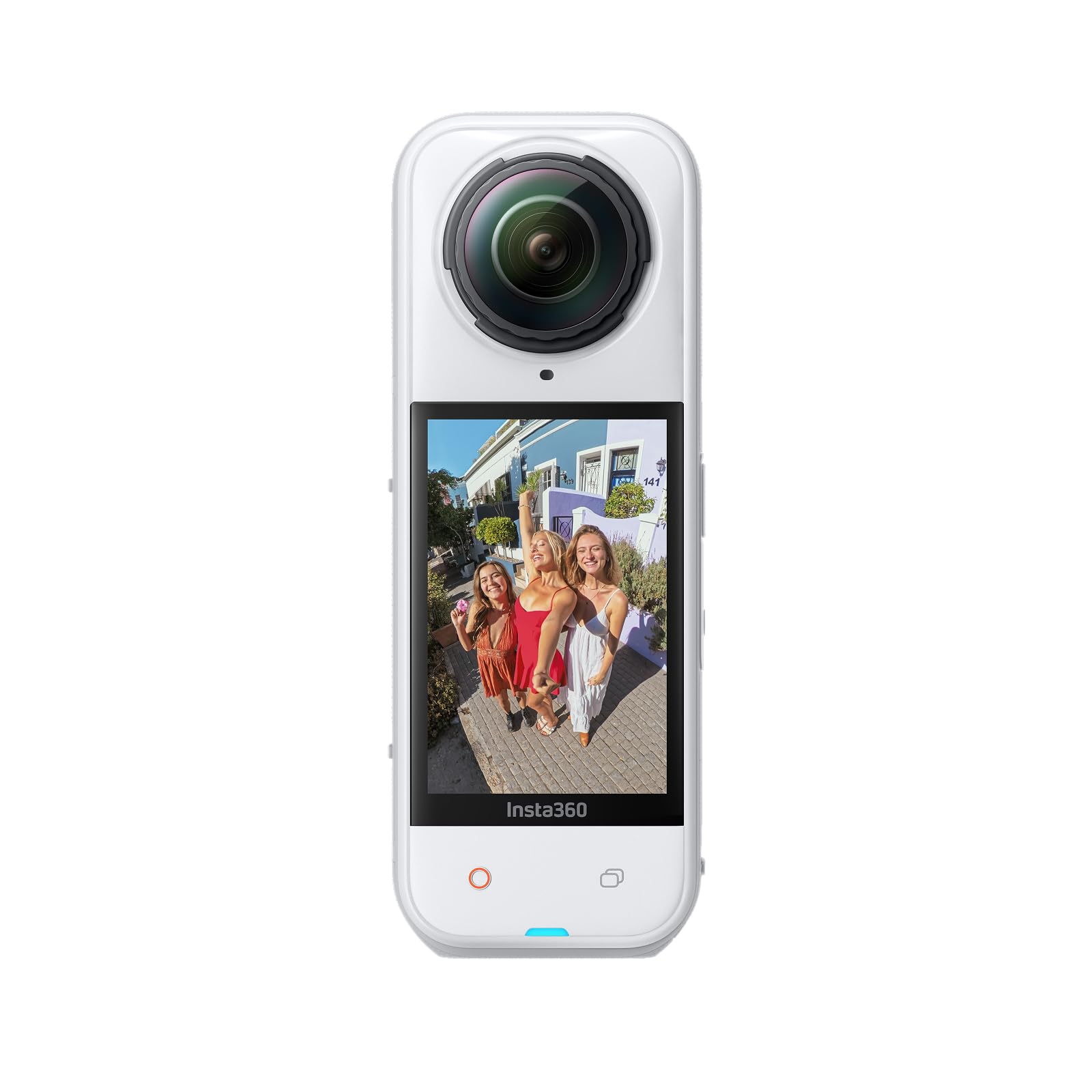 Amazon.com : Insta360 X5 Satin White - Waterproof 8K 360° Action