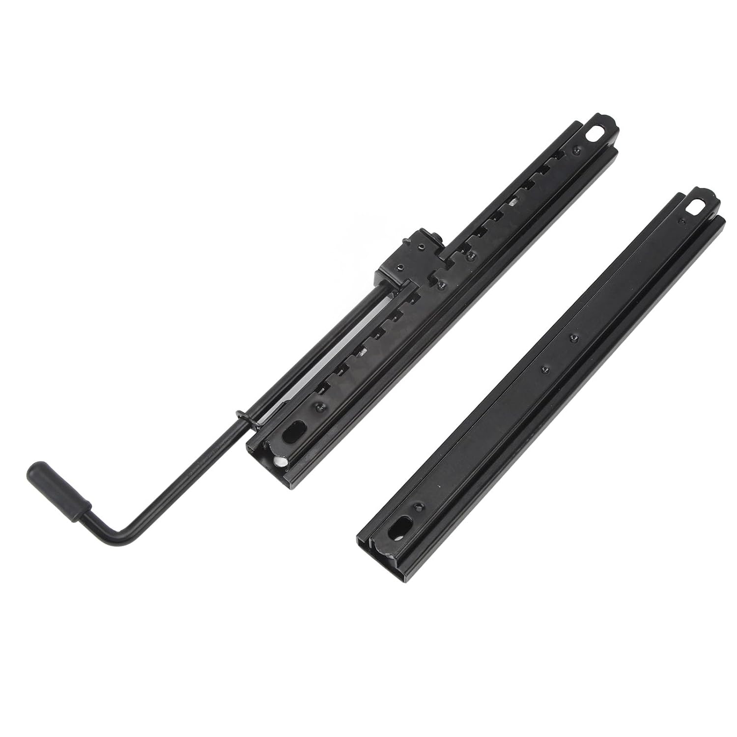 315mm Seat Slider, Wear, Manually Adjustable Seat Track for Car RV, Made of High Hardness Steel