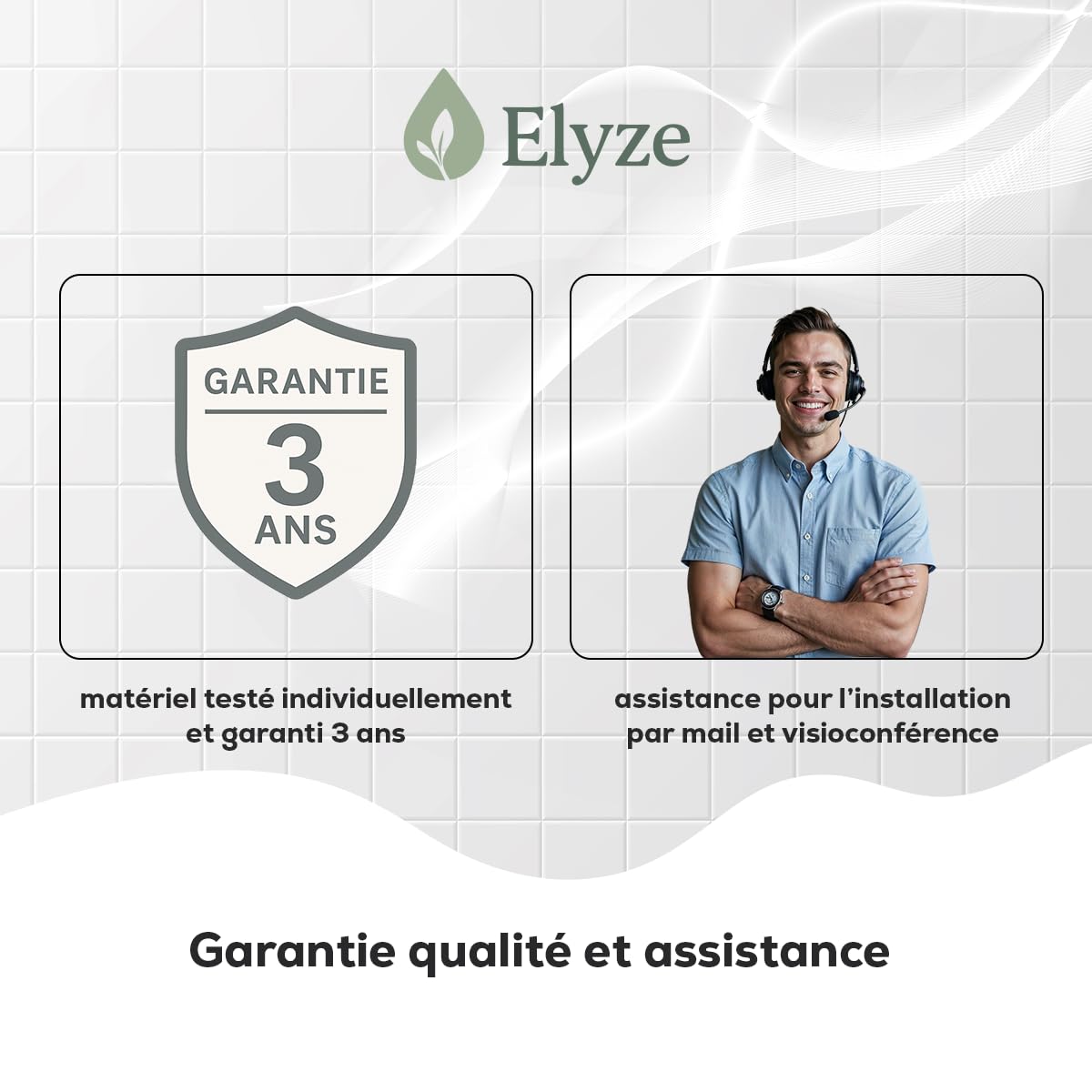 Elyze Douchette WC Inox 304 Brossé – Kit Complet Normes FR – Installation Facile – Garantie 3 Ans & SAV en France