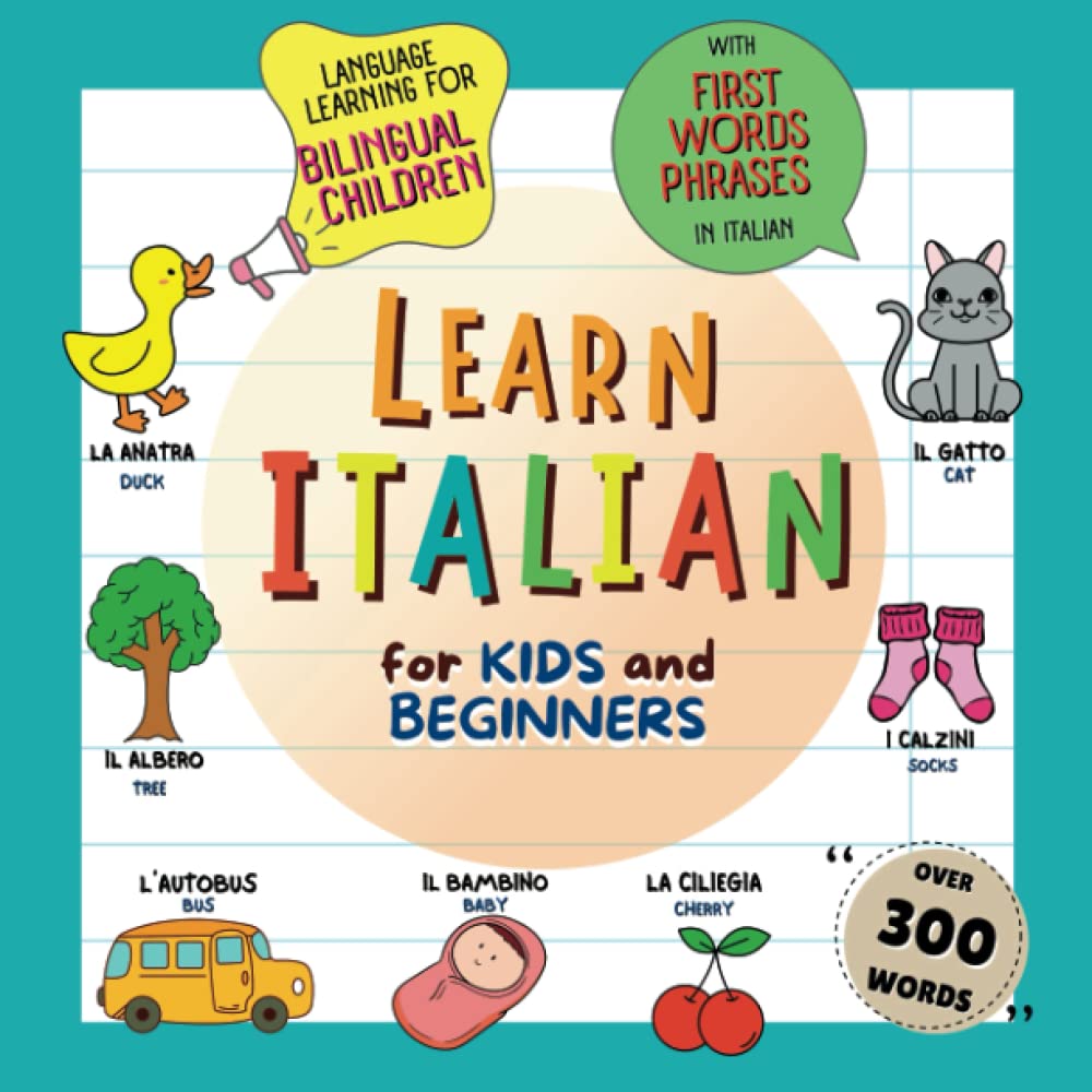 Learn italian for kids and beginners, Language Learning for Bilingual ...