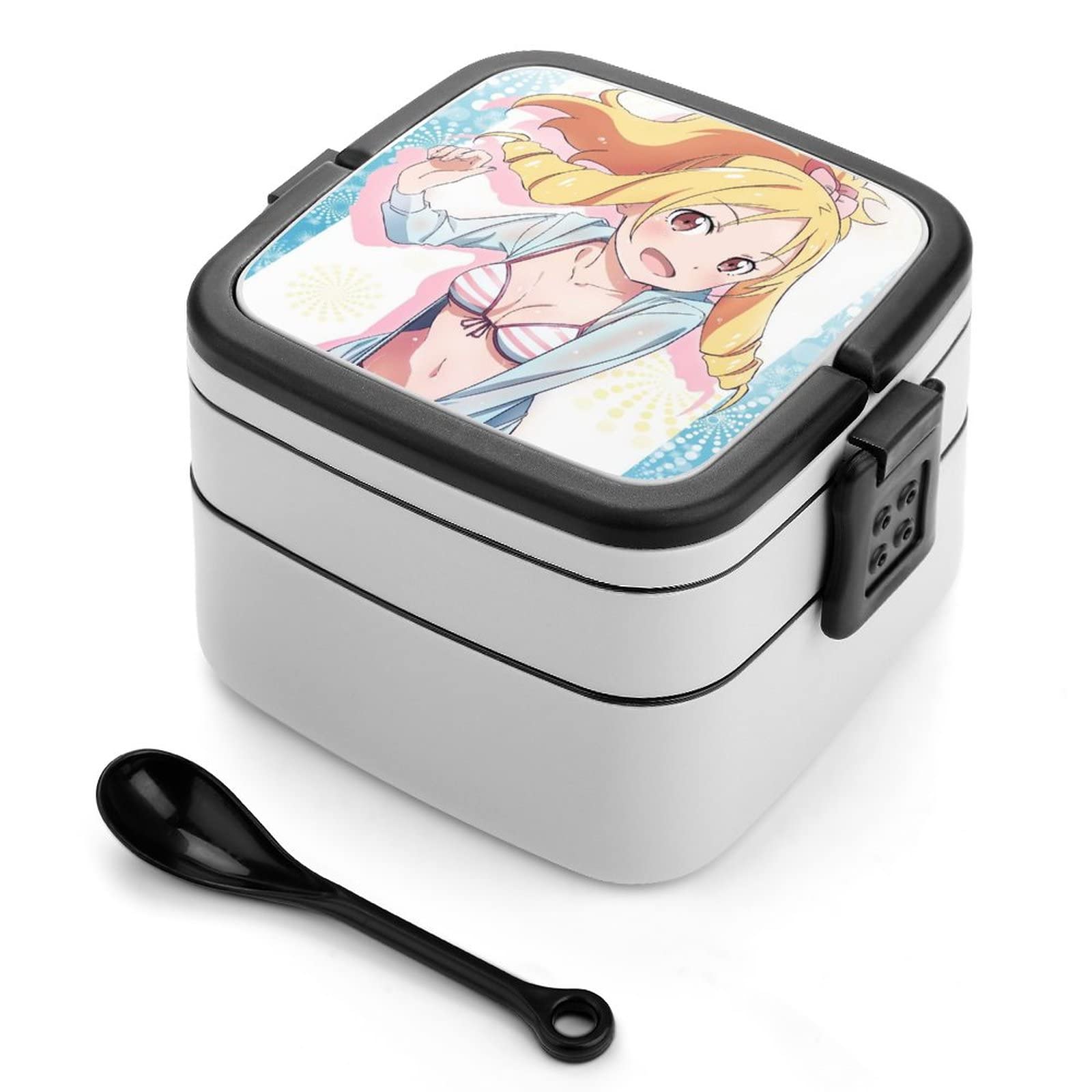 Amazon | エロマンガ先生山田エルフ 弁当箱 二段 おべんとう箱