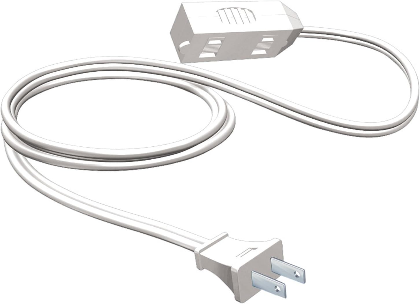 STANLEY 31061 CordMax6, Polarized 6ft 3Outlet Indoor Extension Cord