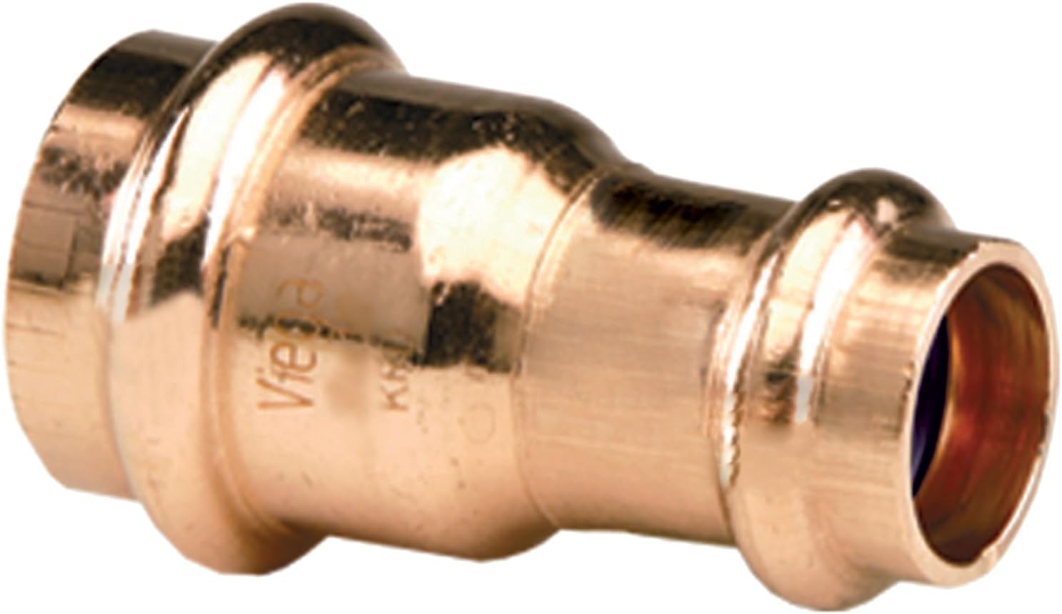 Viega 18468 ProPress Zero Lead Copper Reducer with 2-Inch by 3/4-Inch P x P, 40-Pack