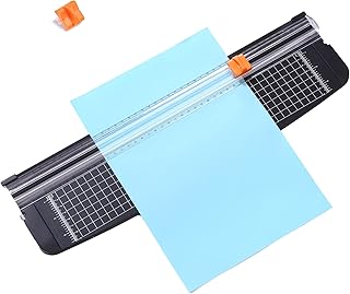A3 Paper Cutter Portable Trimmer - 18 inch Paper Trimmer for Scrapbooking, Max. Cutting Length 16.5 inch Craft Paper Cutter Guillotine 10 Sheet Copy Paper Capacity