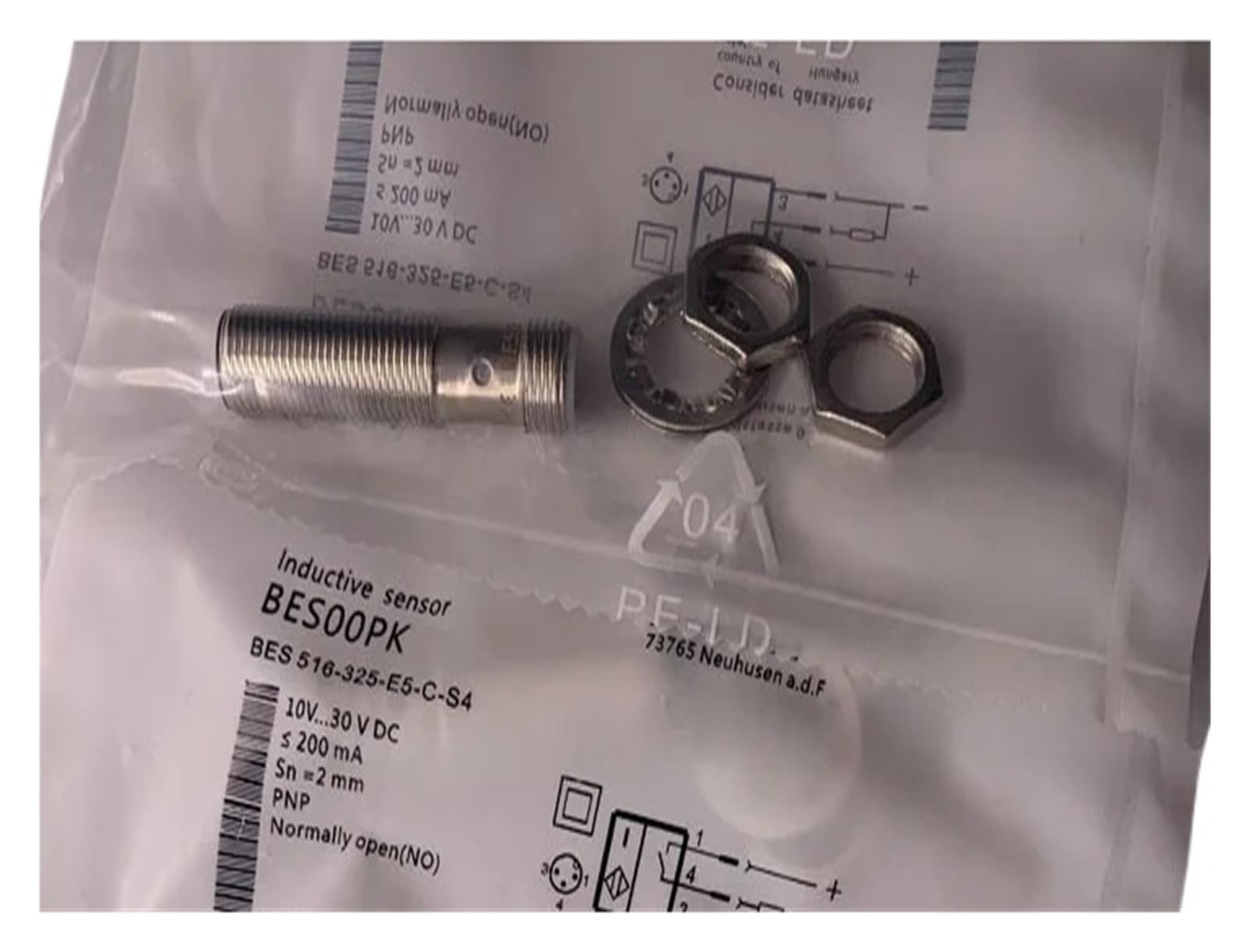 OSHZIKJII BES0178 BES516-131-S4-C BES00PK BES516-325-E5-C-S4 proximity sensor(BES 516-325-E5-C-54)