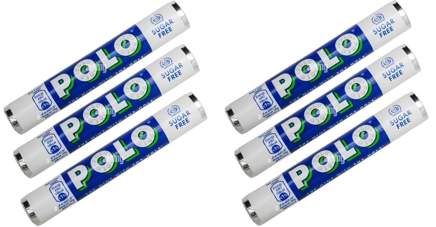 POLO Sugar Free Sweets Are Refreshing, Crunchy Mints With a Hole In the Middle 6 X 24.5 Gram(UK) (B0DF5TP34V) Amazon Price History, Amazon Price Tracker