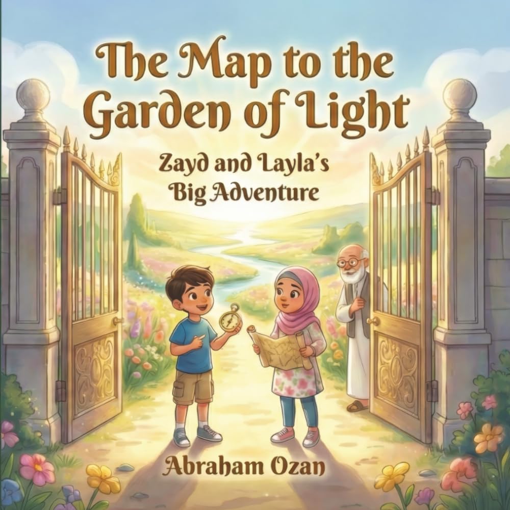 The Map to the Garden of Light: Zayd and Layla’s Big Adventure