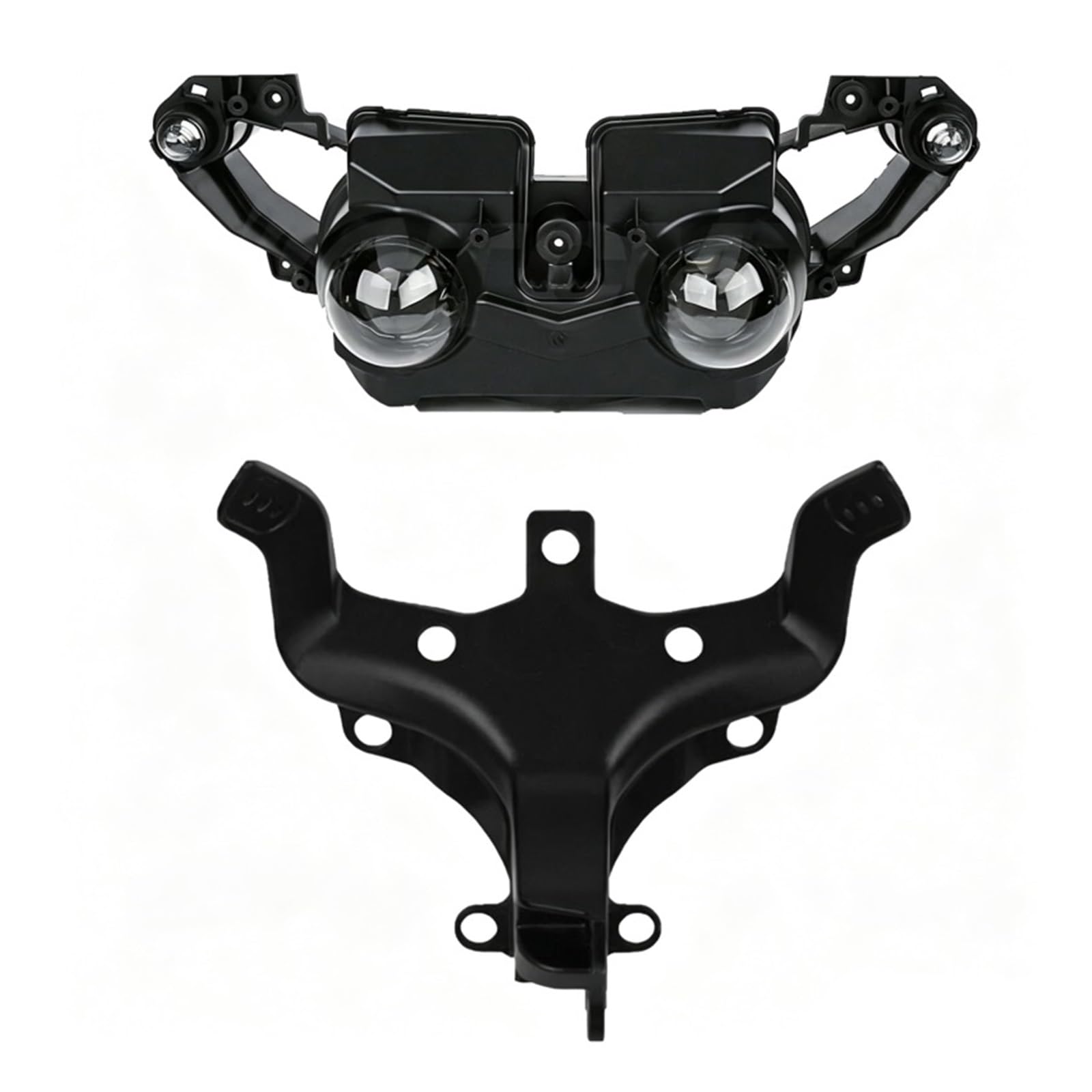Per YZF Per R1 2009 2010 2011 Fari Moto | Gruppo lampada faro anteriore per moto.