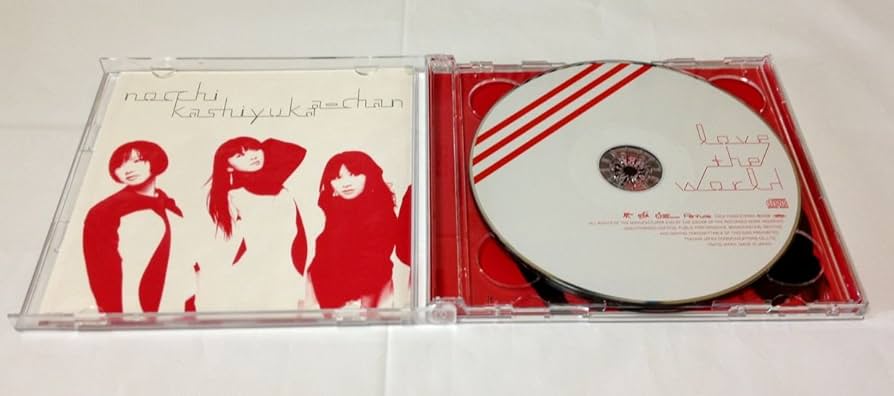 Perfume \"LOVE THE WORLD\"＜完全受注生産盤＞アナログ盤 love the world ｜ Discography ｜ Perfume Official Site