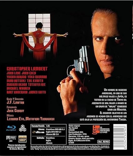 The Hunted - Der Gejagte (1995) Blu Ray mit deutschem Ton - Mehr Infos/Bestellen