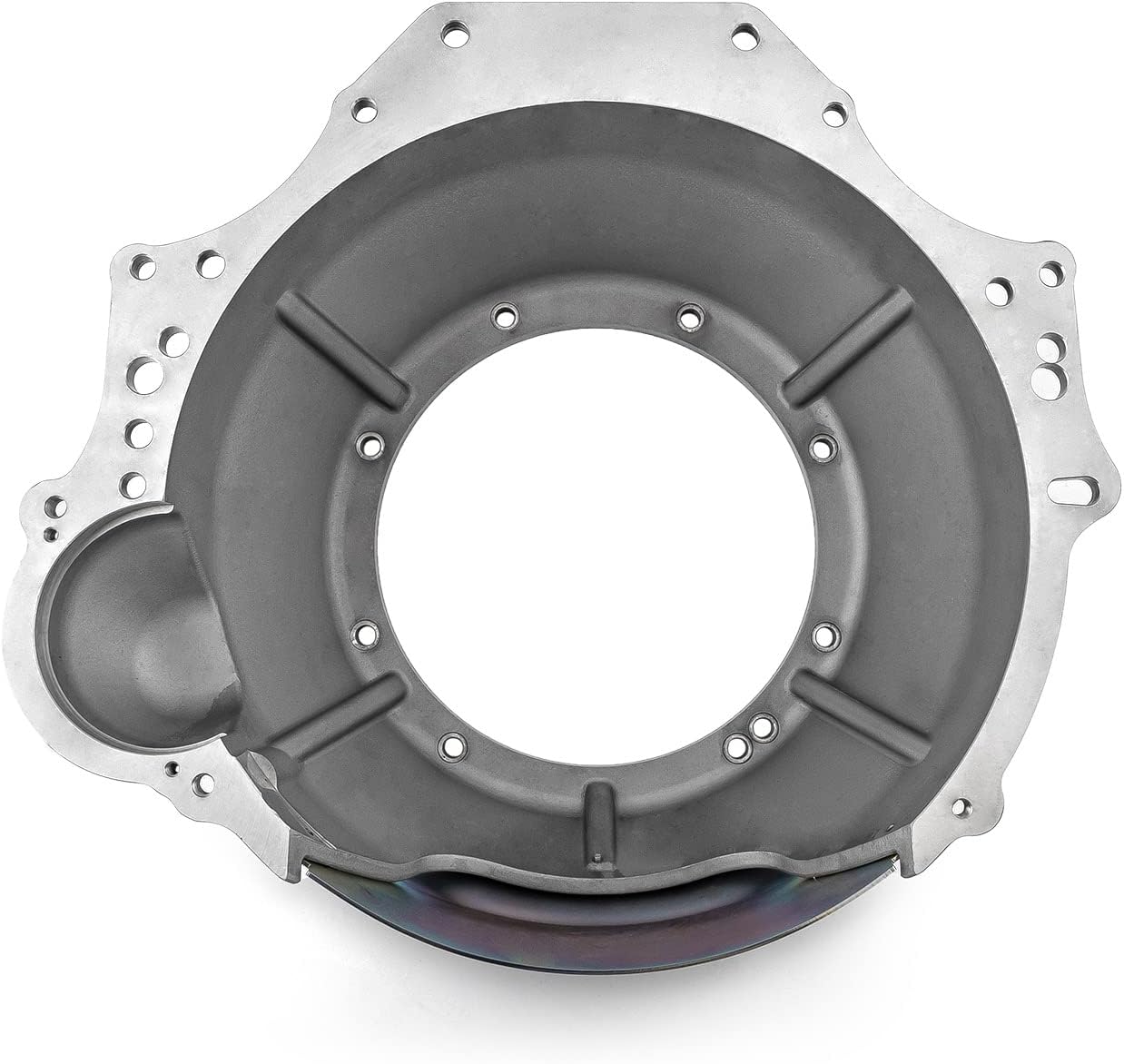 Speedmaster PCE542.1021 Compatible with Chevy SBC BBC Compatible with Ford SB to Powerglide & Reid TH400 Aluminum Bellhousing