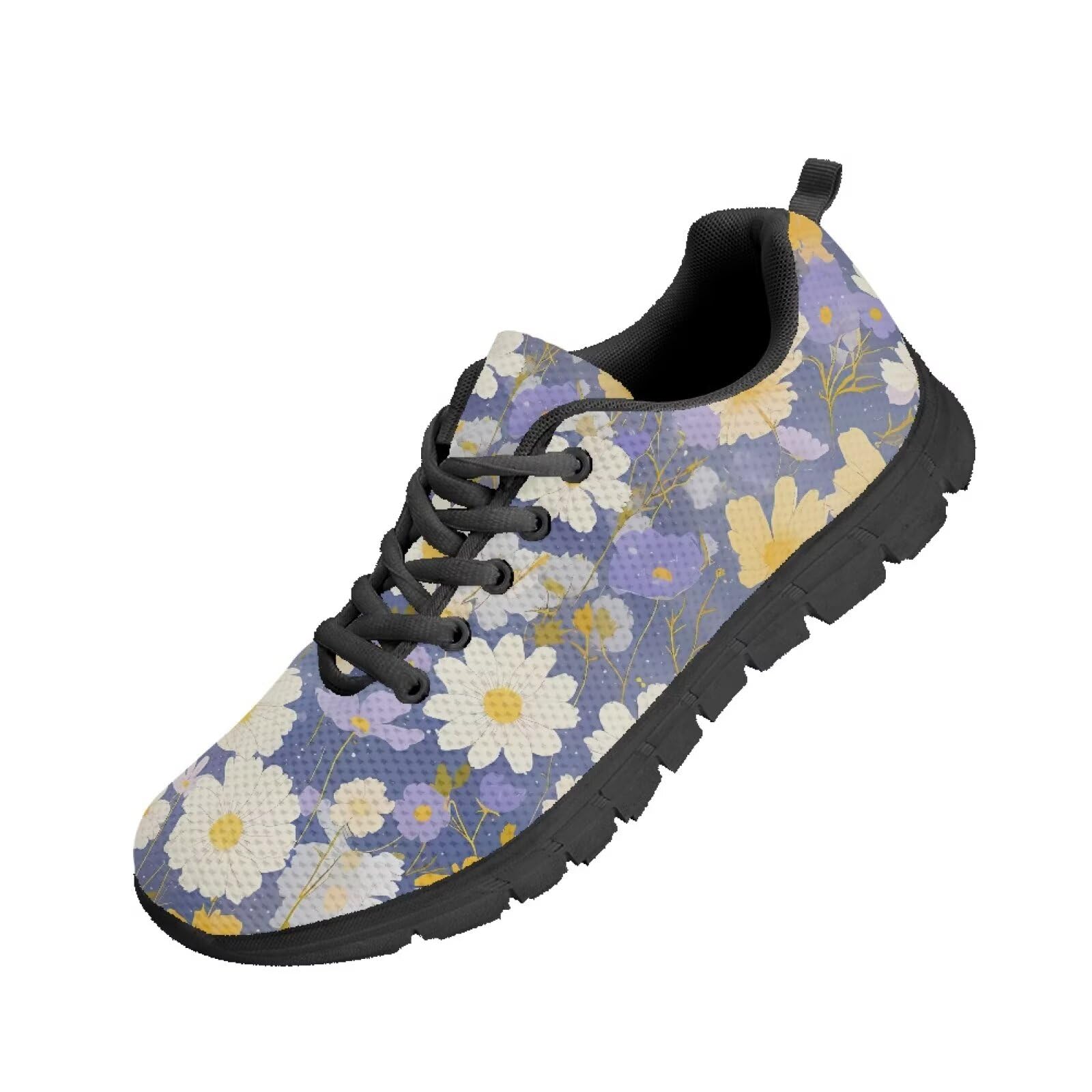 Scarpe da ginnastica da donna, leggere, da infermiera, da lavoro, animali, fiori, motivo mimetico, scarpe da ginnastica da donna