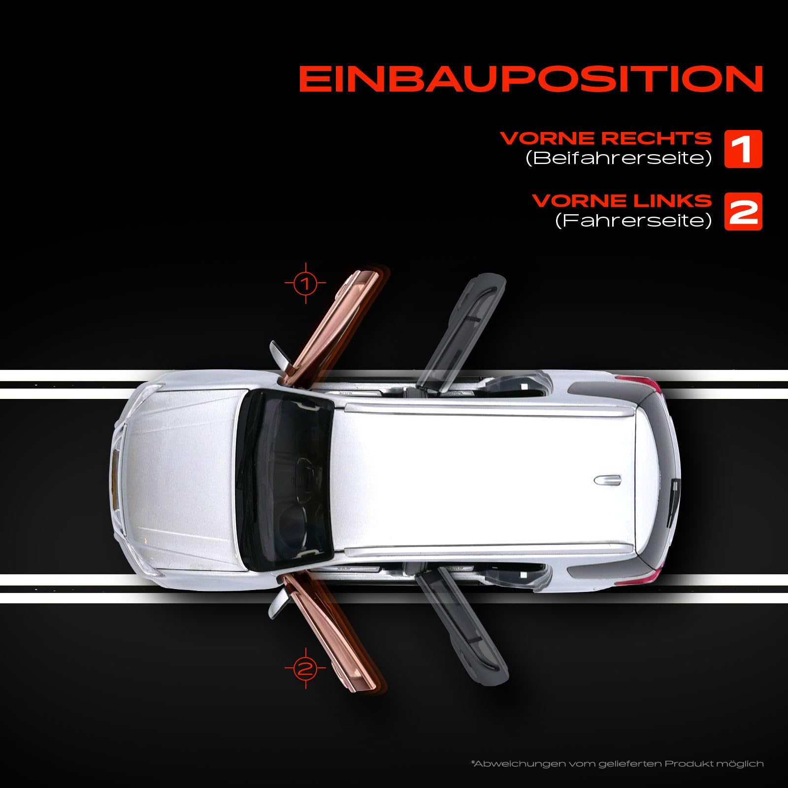 Frankberg 2x Türfeststeller Türfangband Vorne Kompatibel mit Espace IV JK0/1 1.9 dCi 2.0 dCi 2.0 2.2 dCi 2.0 Turbo 3.0 dCi 3.5 V6 2002-2015 MPV Replace# V461072