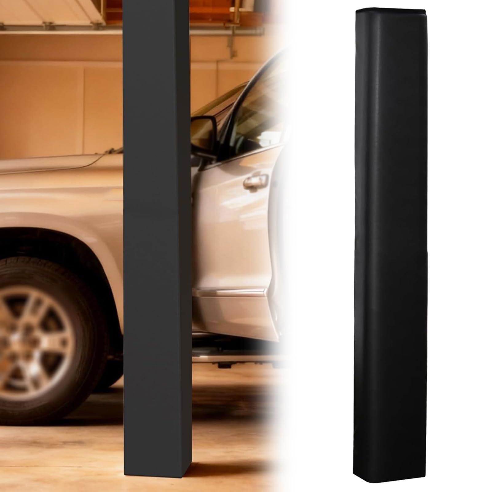 VUIKLCty Pillar Pads For Gyms And Playgrounds: A Safe And Durable Wrap-around Design(4.9ft/150cm,20 * 20cm/7.9 * 7.9in)
