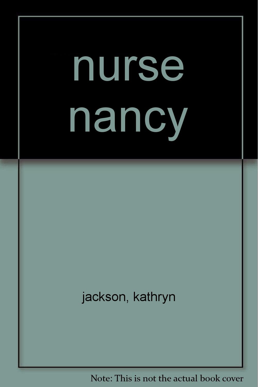 nurse nancy Paperback – January 1, 1952