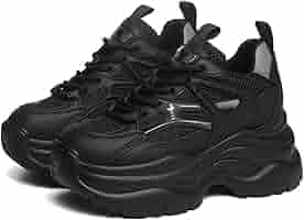 国内で当店のみ FY SPR - Chunky Platform Black Shoes FY SPR – Copping Zone