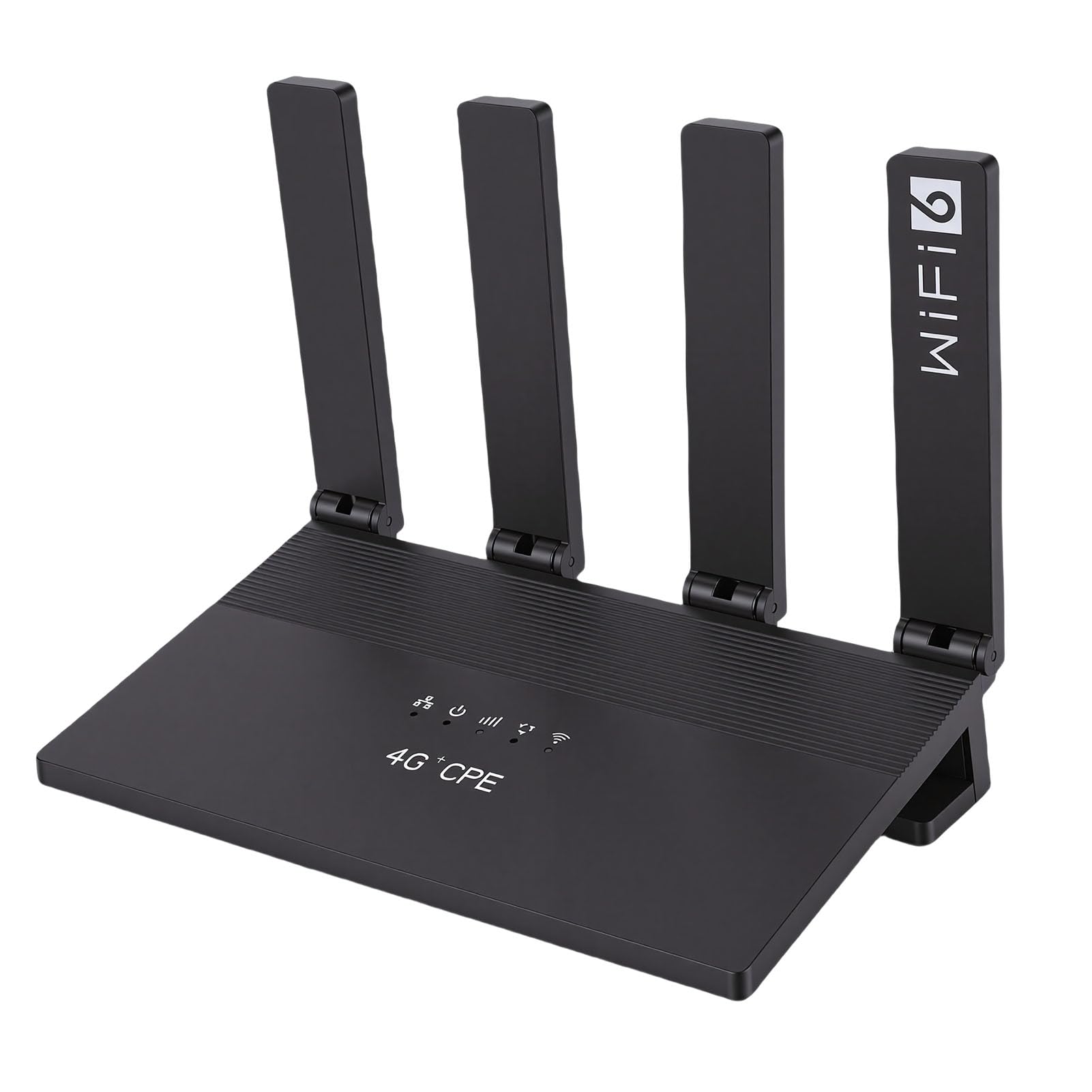 Generic Router Wireless CPE Tipo C da 300 Mbps Supporto Banda di Frequenza Versatile per Dispositivi Multipli con Slot per Scheda SIM a 4 Antenne per Europa Asia 7,6x5,8x4,3 Pollici