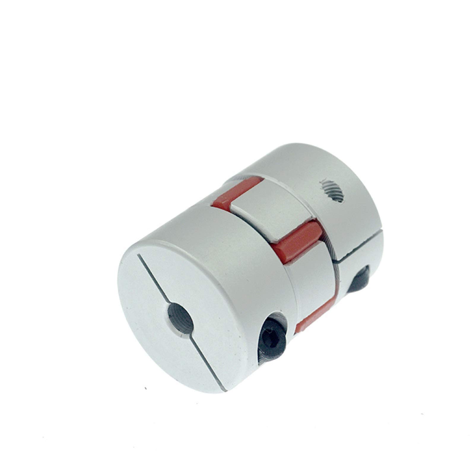 Acoplamiento de eje flexible D25L30 para corregir desalineación en motores CNC de aluminio