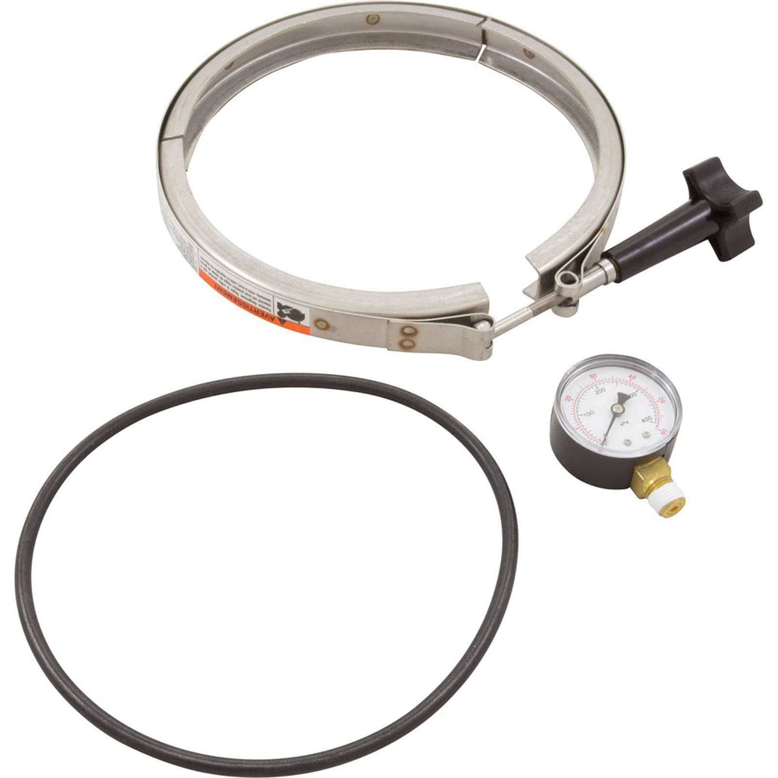 Amazon.com: Pentair WC119-87 V-Clamp with Knob Replacement