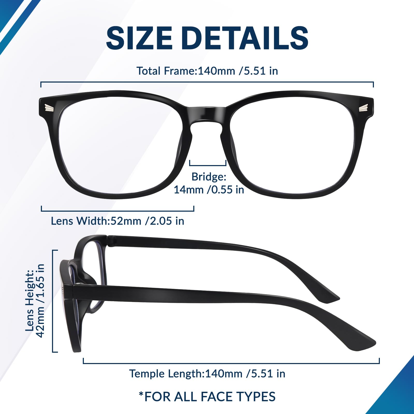 Gafas antiluz azul para mujeres y hombres – 5 pares de gafas de bloqueo de luz azul, gafas de ordenador antirreflejos UV400 para mujer, gafas de lectura de luz azul para mujeres para Jue