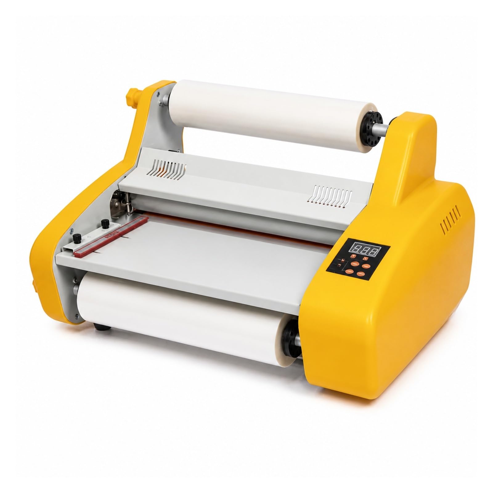 Laminator, Maszyna Do Laminowania PET FM3520 do domu i biura | Rozmiar Papieru A4, Użycie Ręczne Z Roli Na Rolę