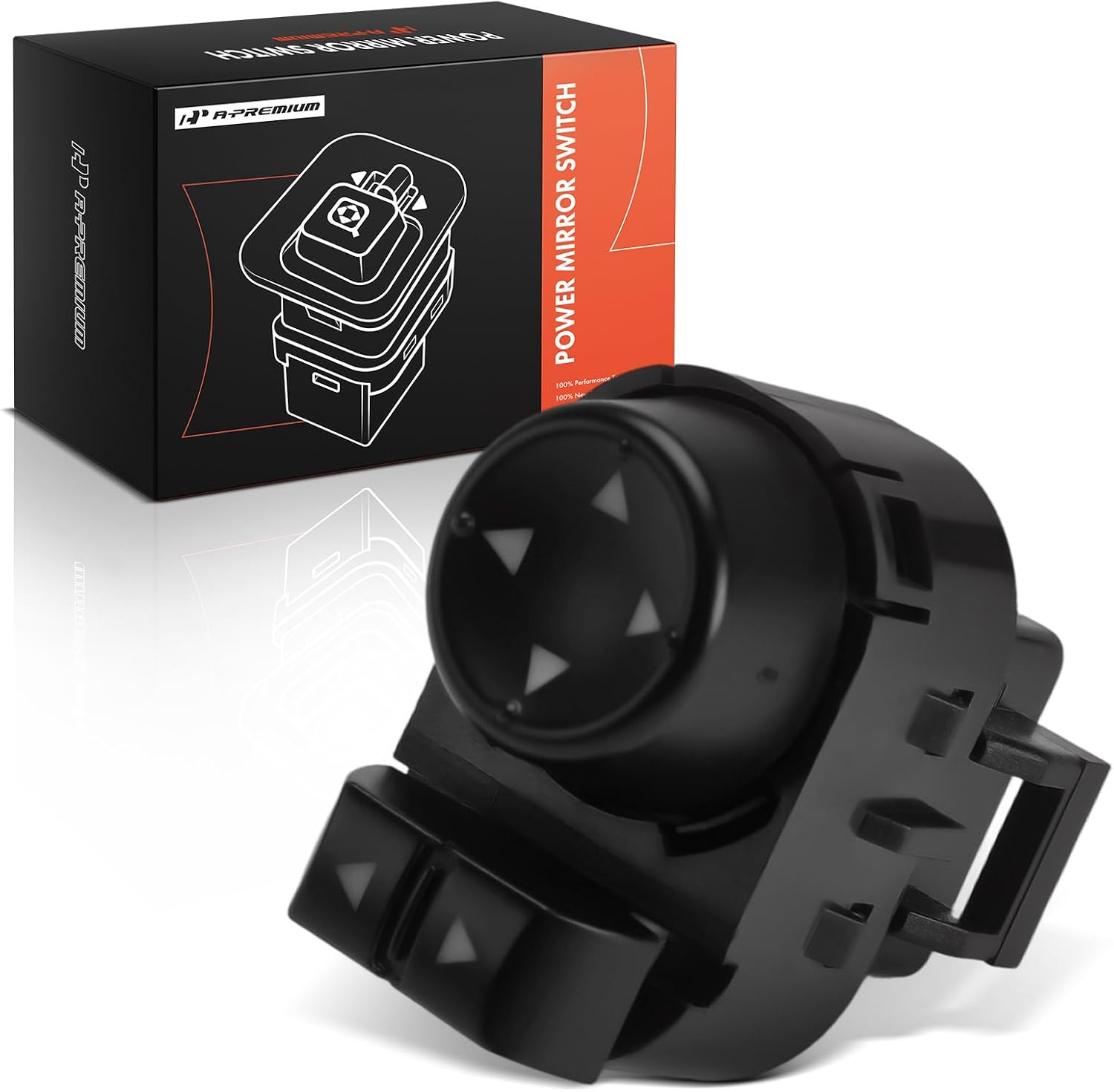 A-Premium Power Mirror Switch Compatible with Chevrolet Cobalt 2005-2010 & Pontiac G5 2007-2010, Pursuit 2005-2006