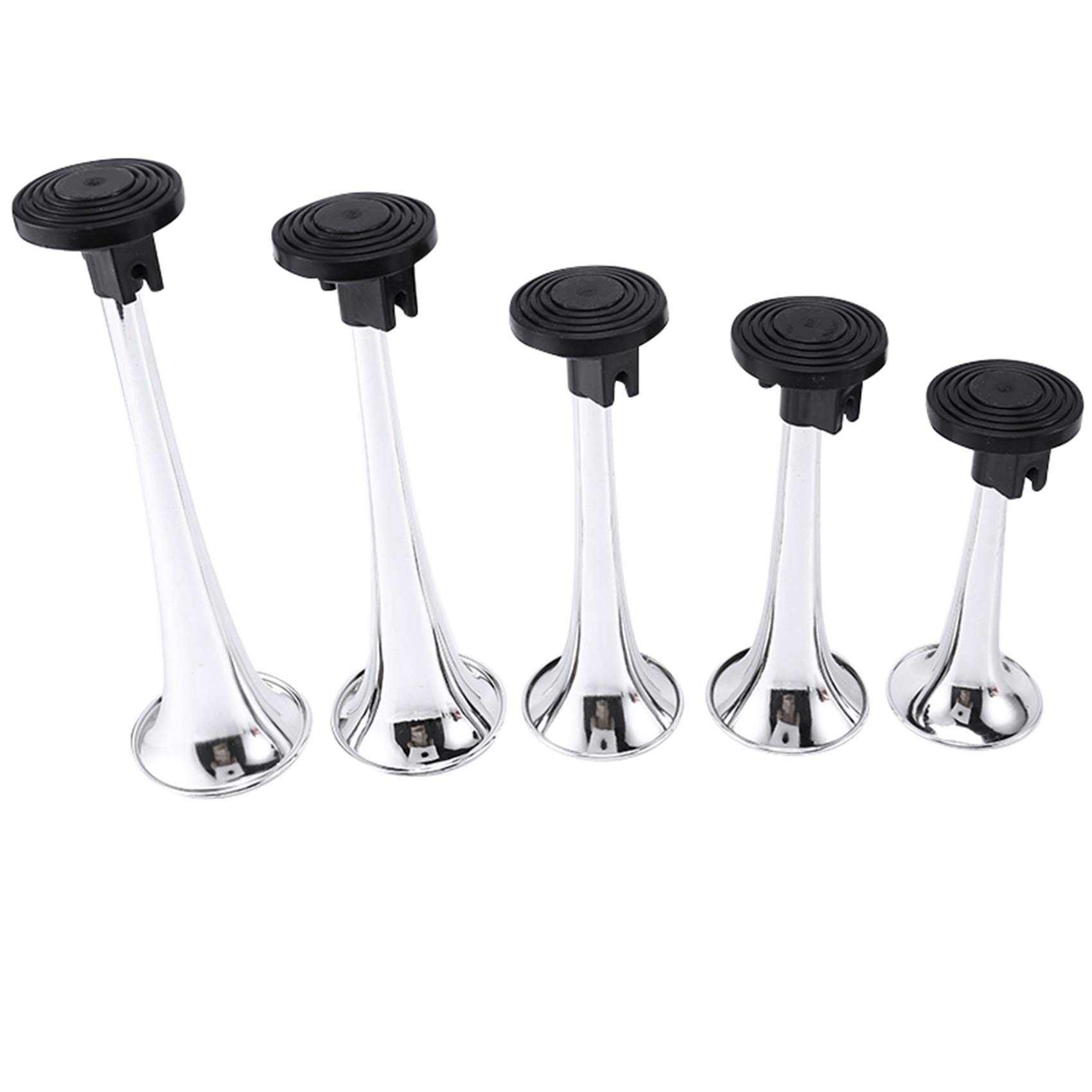125Db 12V Rosso Auto D'aria Musical Air Horn Duchi di Hazzard Generale per Auto Camion Barca