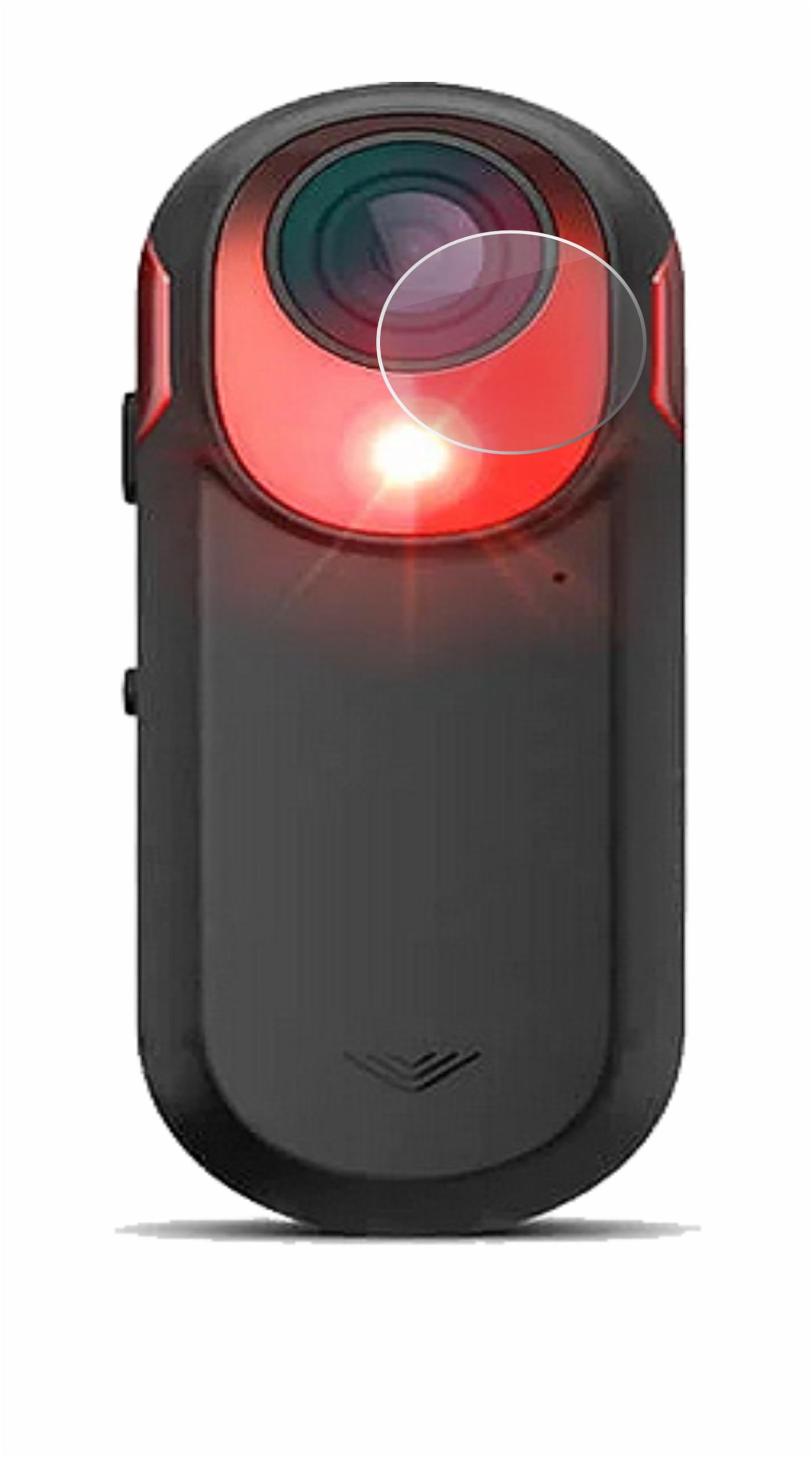 Accessoire Radar Vélo Protecteur D'écran Verre Trempé Upscreen Pour Garmin Varia RCT 715 - 9H Anti-rayures Films Protection écran