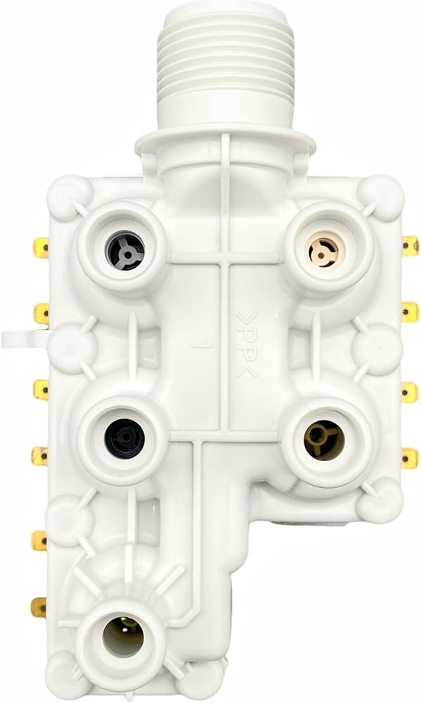 【日立】　HITACHI　洗濯機用　給水弁　BD-V9400L-021 日立】 HITACHI 洗濯機用 給水弁 BD-V9400L-021 - メルカリ