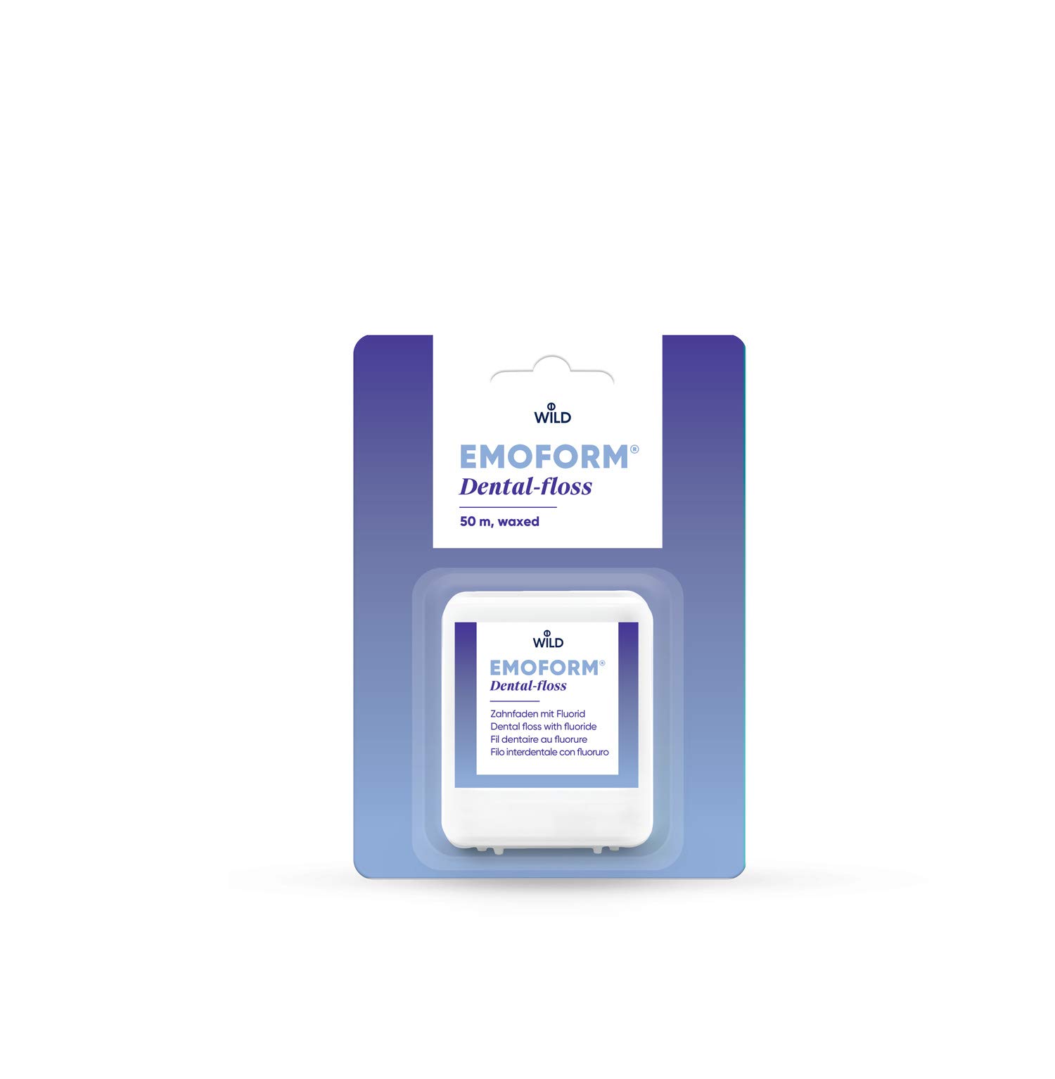 EmoformDental Floss Waxed 50 m